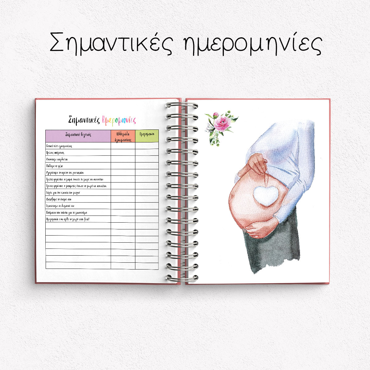 Ημερολόγιο Εγκυμοσύνης 0010 - Image 4