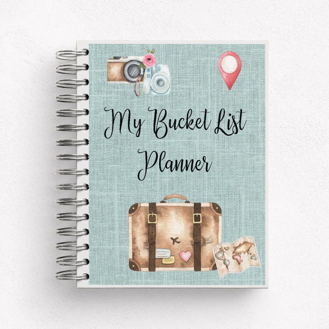 Ημερολόγιο Bucket List Planner