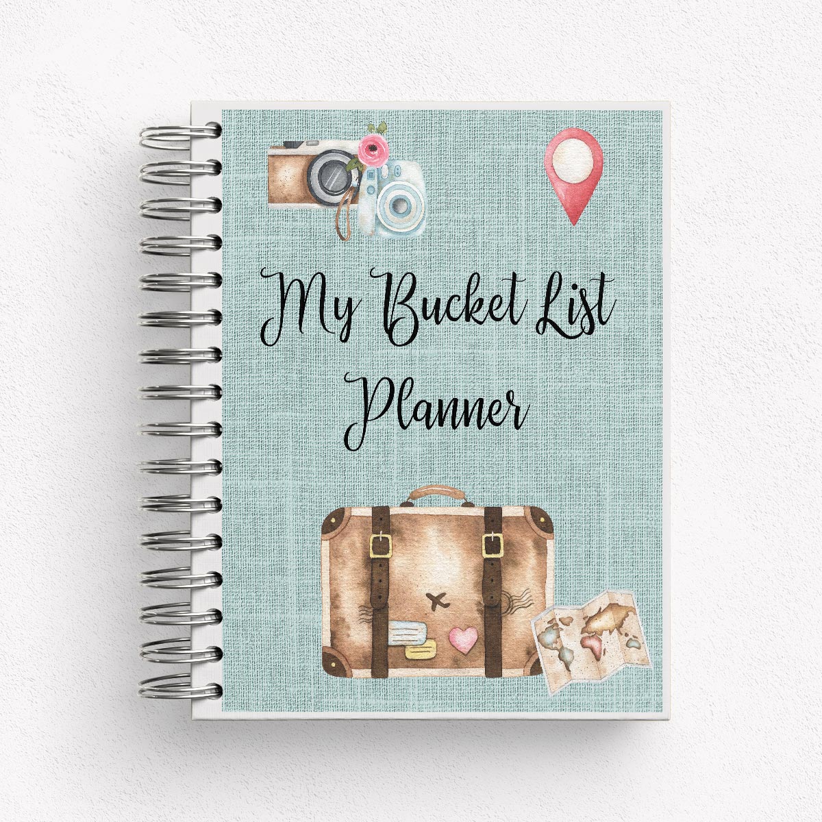 Ημερολόγιο Bucket List Planner