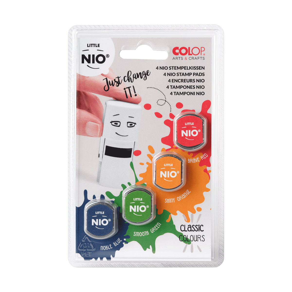 Ταμπόν για σφραγίδες COLOP Arts & Crafts Little NIO classic
