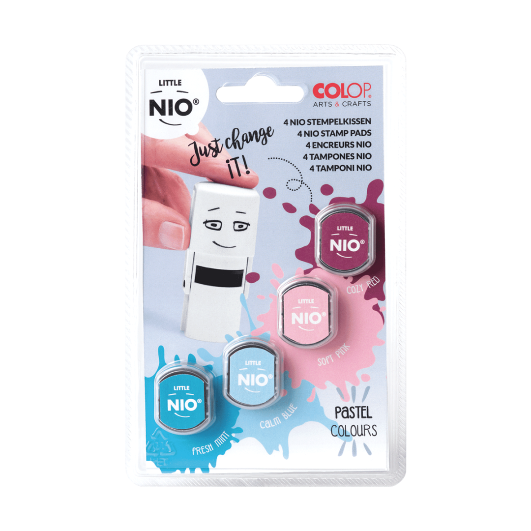 Ταμπόν για σφραγίδες COLOP Arts & Crafts Little NIO  Pastel