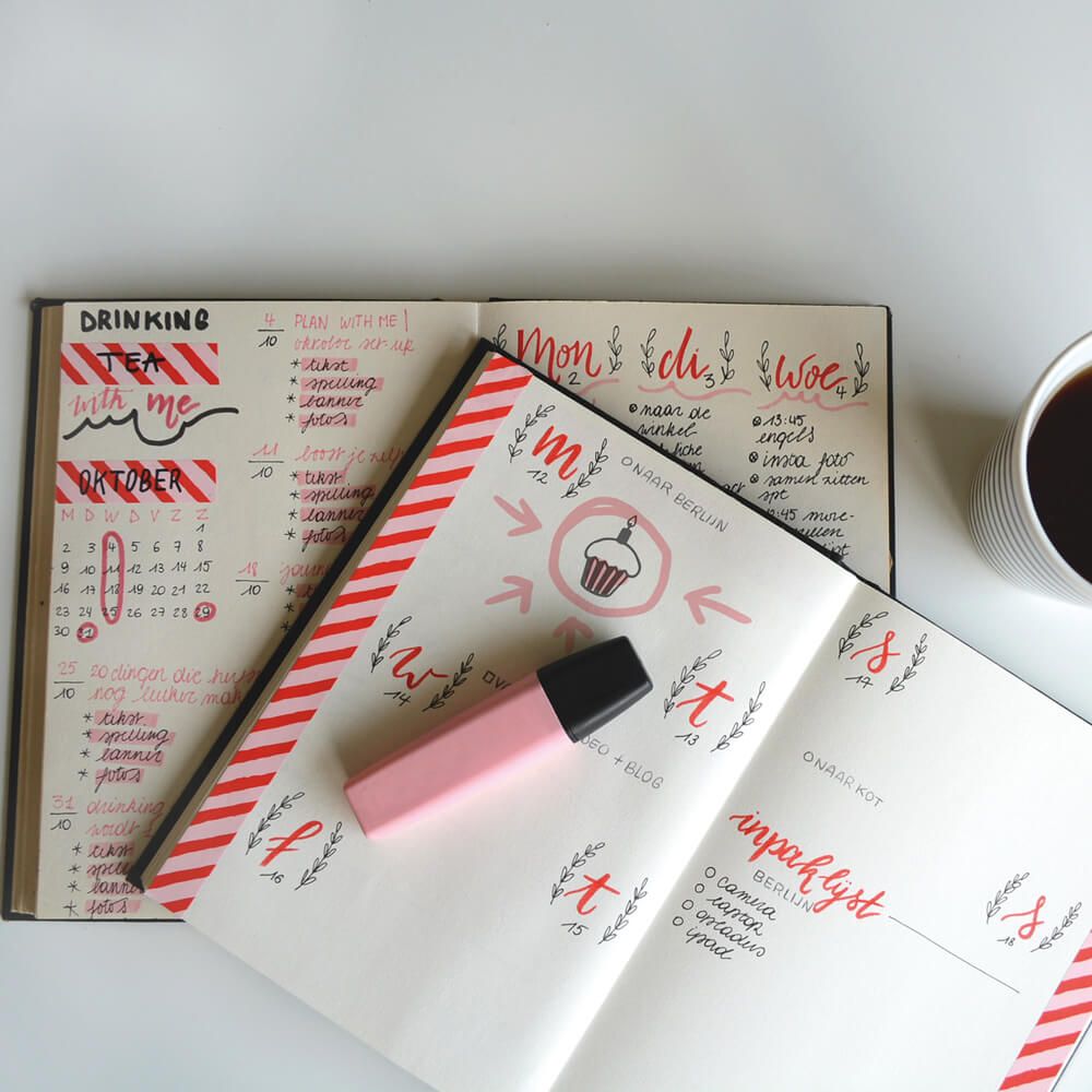 Σφραγίδα COLOP Arts & Crafts Little NIO Bullet Journal - Image 4