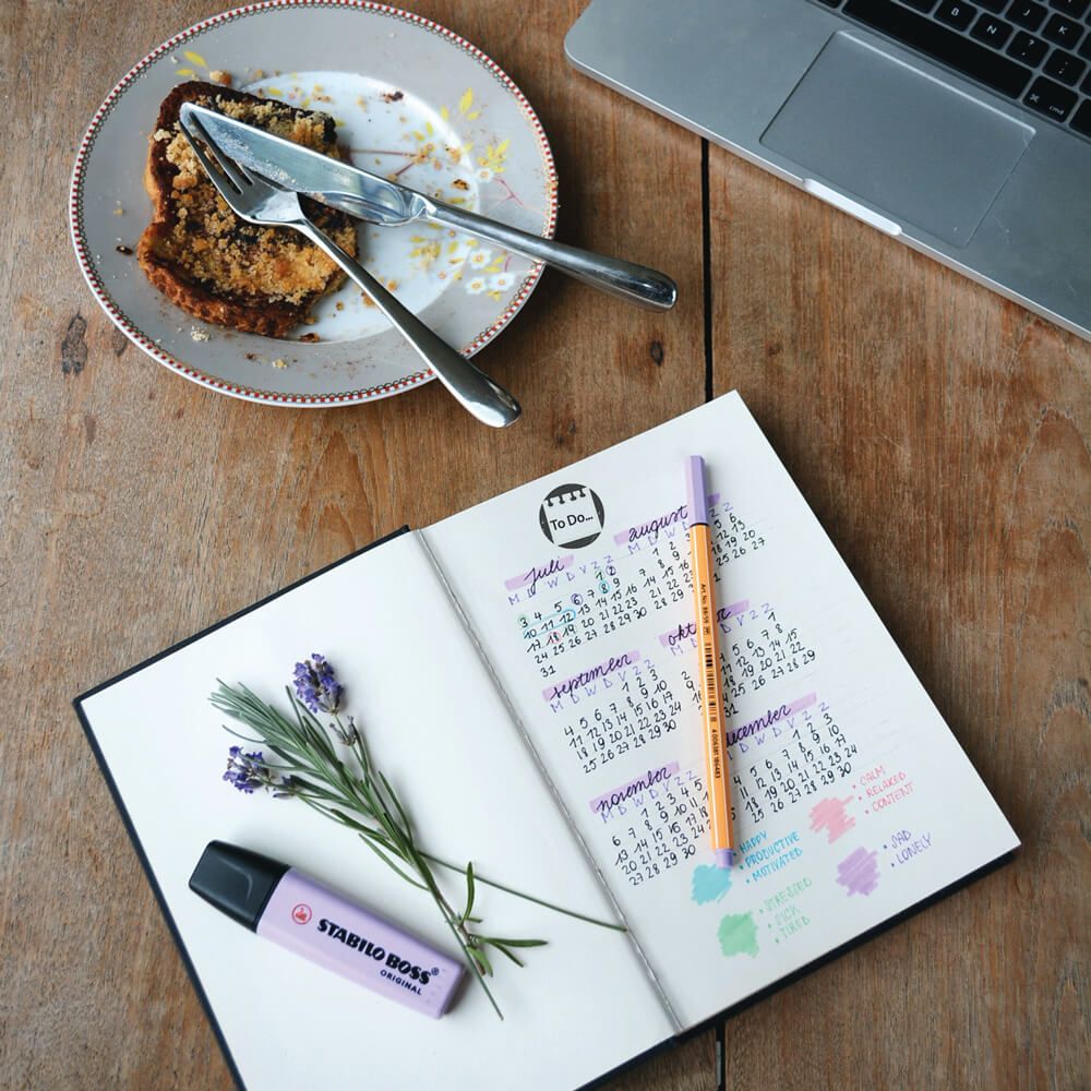 Σφραγίδα COLOP Arts & Crafts Little NIO Bullet Journal - Image 5