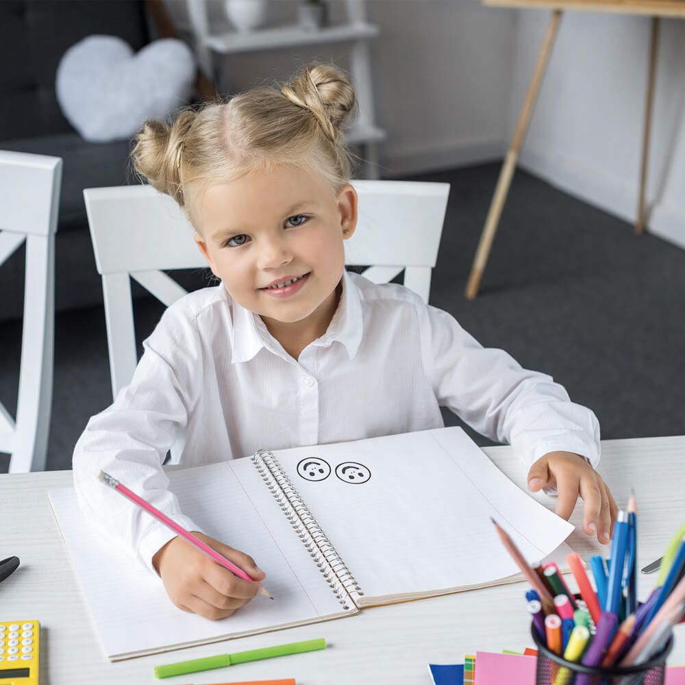 Σφραγίδα Little Nio Stamp Teacher 10 Διαφορετικά Μηνύματα Επιβράβευσης - Image 5