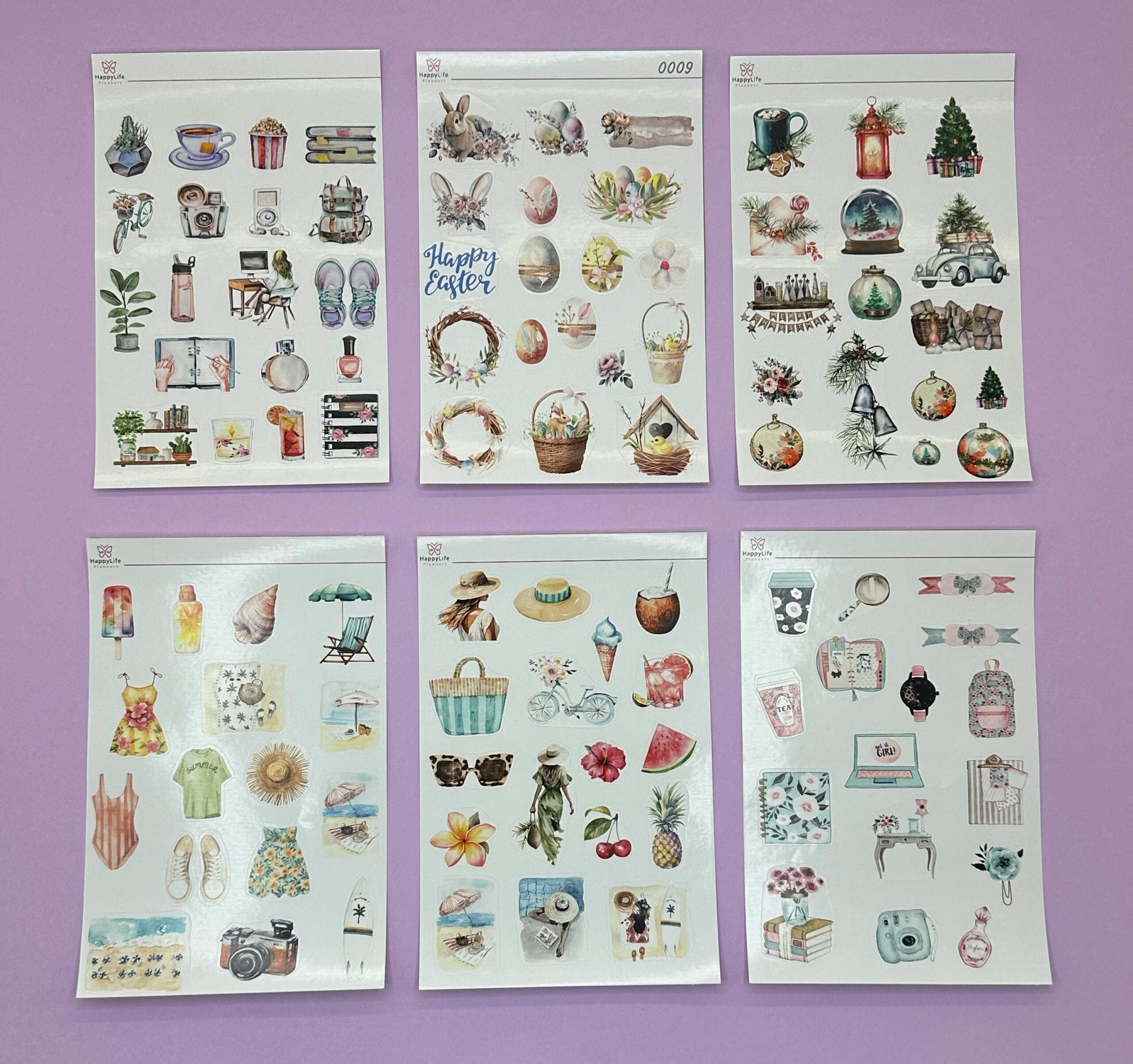 Αυτοκόλλητα Seasonal Pack - Image 2